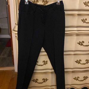 Talbots navy dress pants